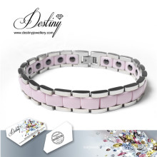 Destiny Jewellery Crystals From Swarovski Ceramics Bracelet